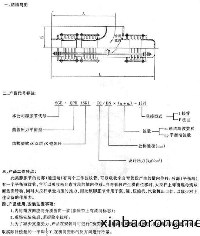 彎筦(guan)壓(ya)力平(ping)衡型(xing)HYWP